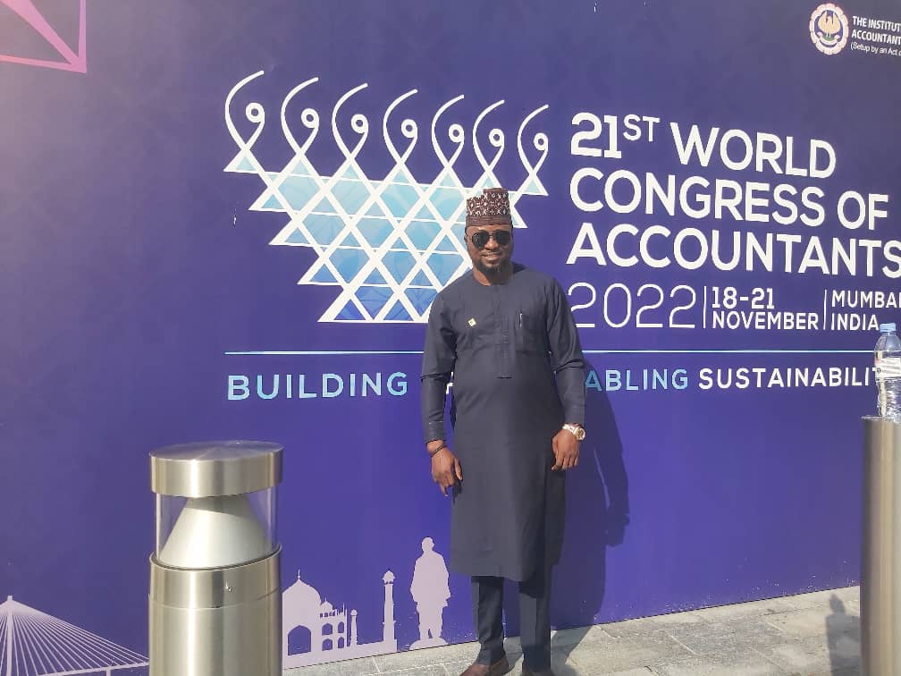 BYC at the 21st World Congress of Accountants, Mumbai 2022