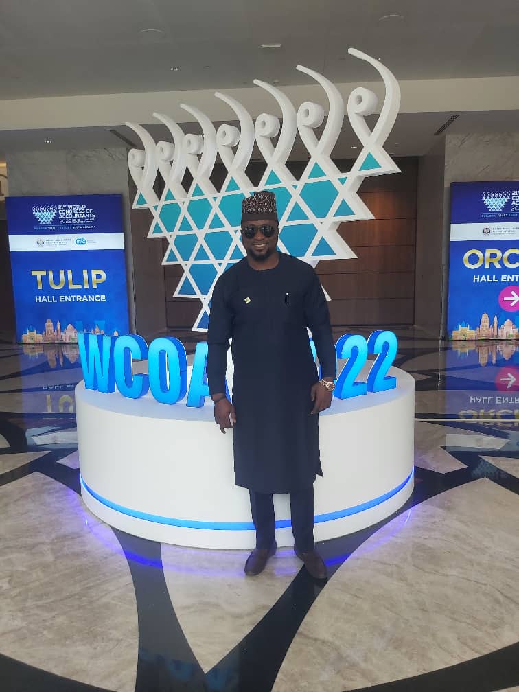 BYC at the 21st World Congress of Accountants, Mumbai 2022