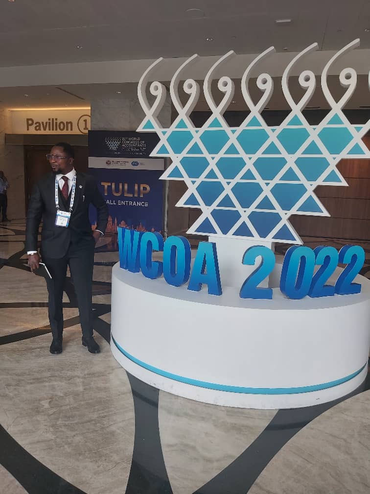 BYC at the 21st World Congress of Accountants, Mumbai 2022
