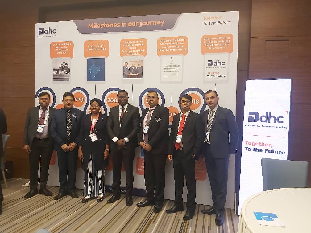 BYC at the 21st World Congress of Accountants, Mumbai 2022