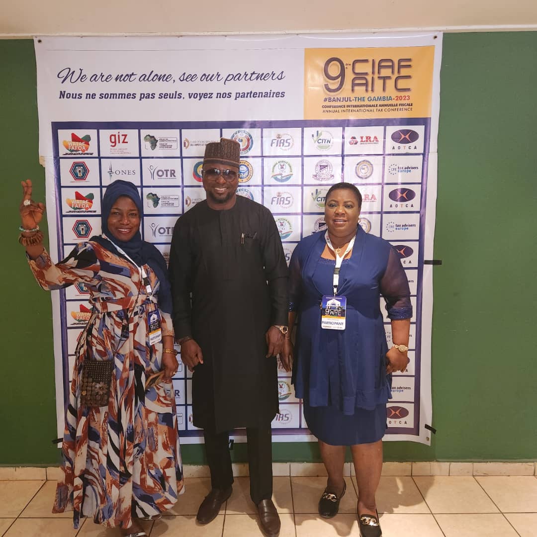 BYC at the 9th CIAF-AITC International Tax Conference, Banjul, The Gambia 2023